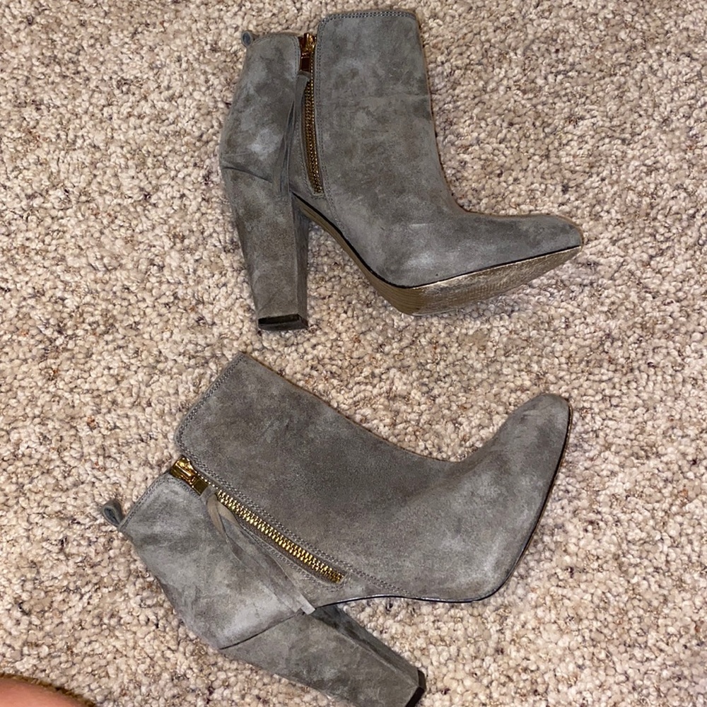 Steve Madden heeled booties